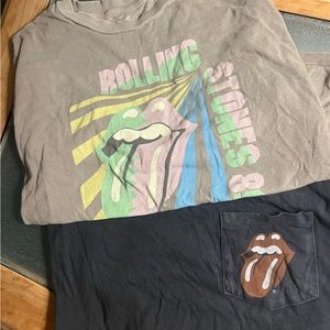 Rolling Stones AE Tailgate T Shirt Bundle